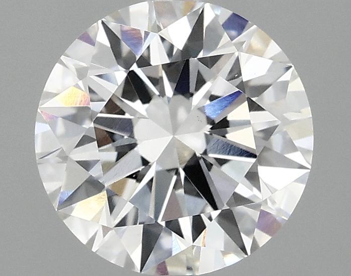 2.0 Carat Round Shaped Ideal Cut VS1 IGI Certified Lab Grown Diamond