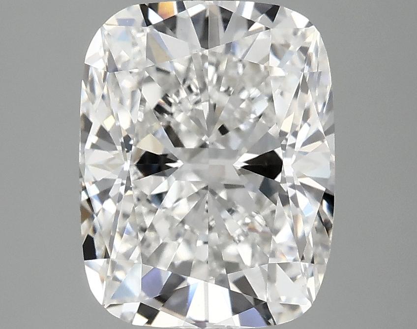 3.09 Carat Cushion Shaped Excellent Cut VVS2 IGI Certified Lab Grown Diamond
