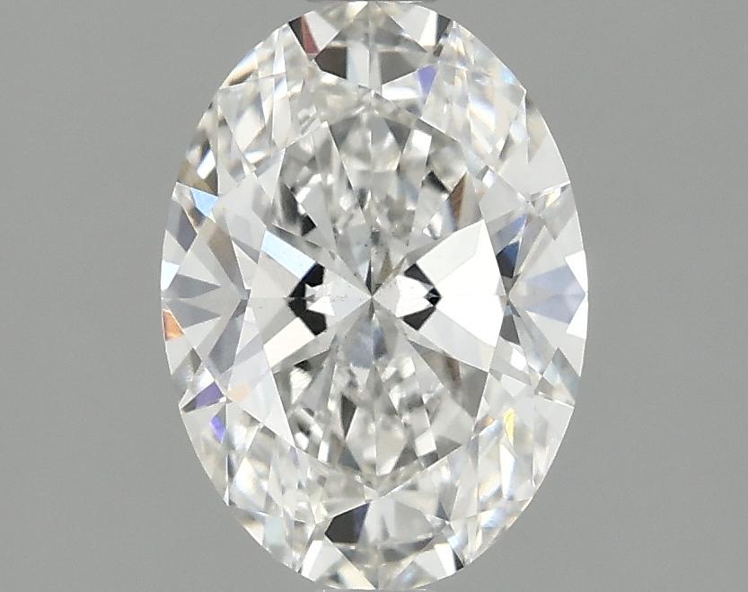 1.57 Carat Oval Shaped Ideal Cut VS2 IGI Certified Lab Grown Diamond