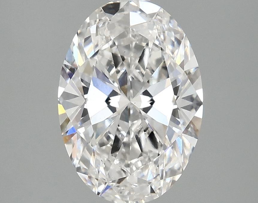2.01 Carat Oval Shaped Ideal Cut VS1 IGI Certified Lab Grown Diamond