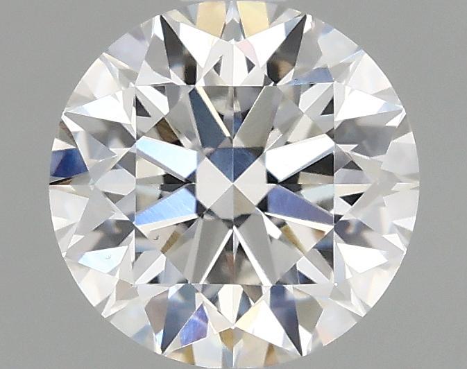 1.09 Carat Round Shaped Excellent Cut VS1 IGI Certified Lab Grown Diamond