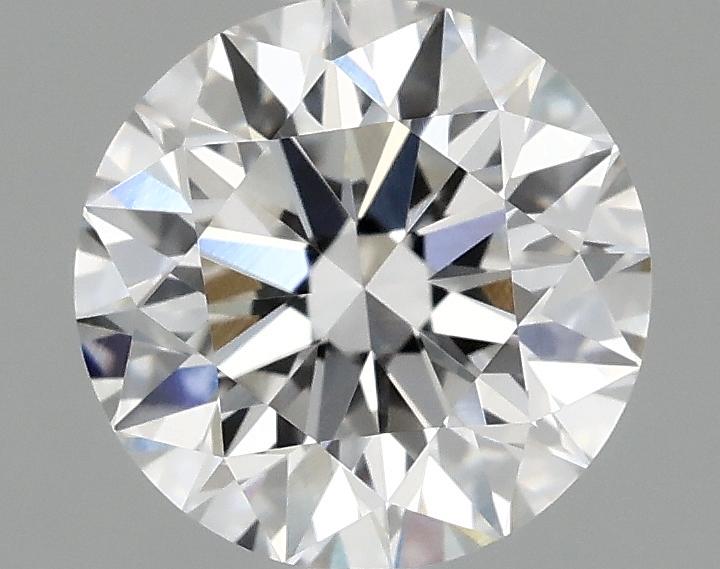 1.09 Carat Round Shaped Excellent Cut VVS2 IGI Certified Lab Grown Diamond