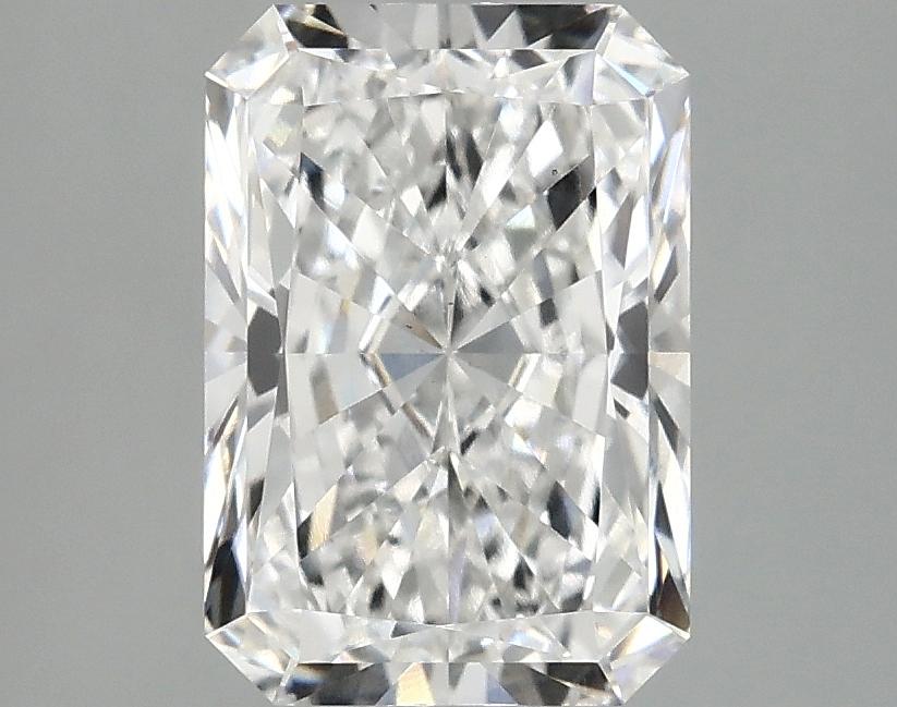 2.54 Carat Radiant Shaped Ideal Cut VS1 IGI Certified Lab Grown Diamond
