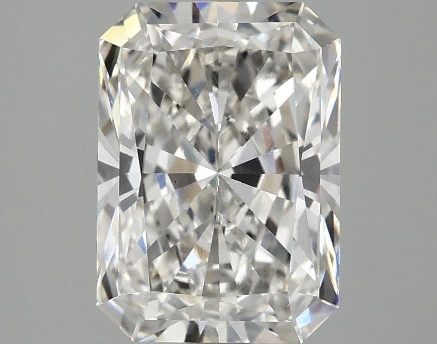 3.01 Carat Radiant Shaped Ideal Cut VS1 IGI Certified Lab Grown Diamond