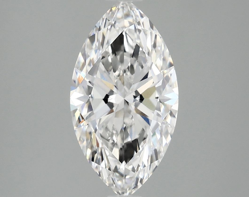 2.1 Carat Marquise Shaped Excellent Cut VS1 IGI Certified Lab Grown Diamond
