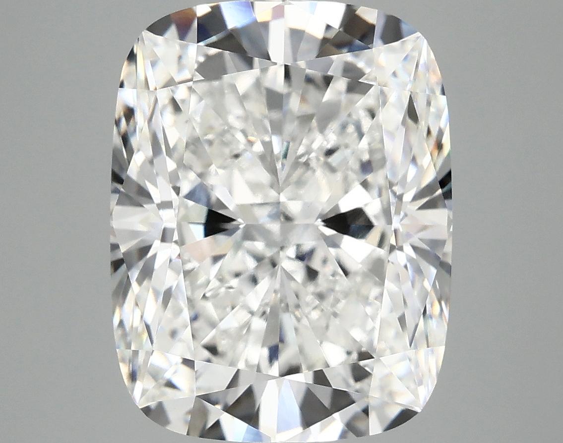 7.12 Carat Cushion Shaped Excellent Cut VVS2 IGI Certified Lab Grown Diamond