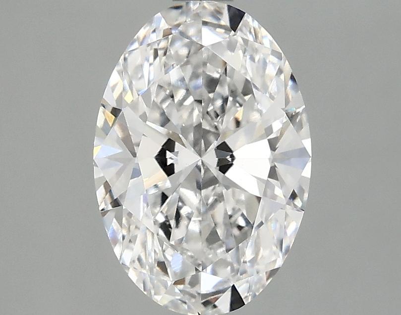 1.6 Carat Oval Shaped Ideal Cut VS1 IGI Certified Lab Grown Diamond