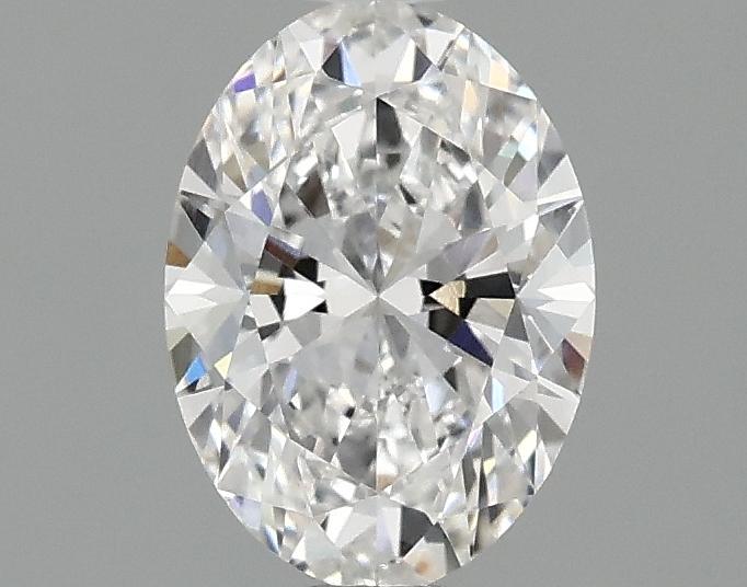 1.07 Carat Oval Shaped Ideal Cut VVS2 IGI Certified Lab Grown Diamond