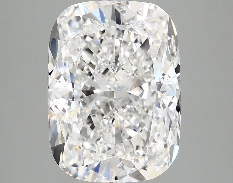 3.01 Carat Cushion Shaped Excellent Cut VVS2 IGI Certified Lab Grown Diamond