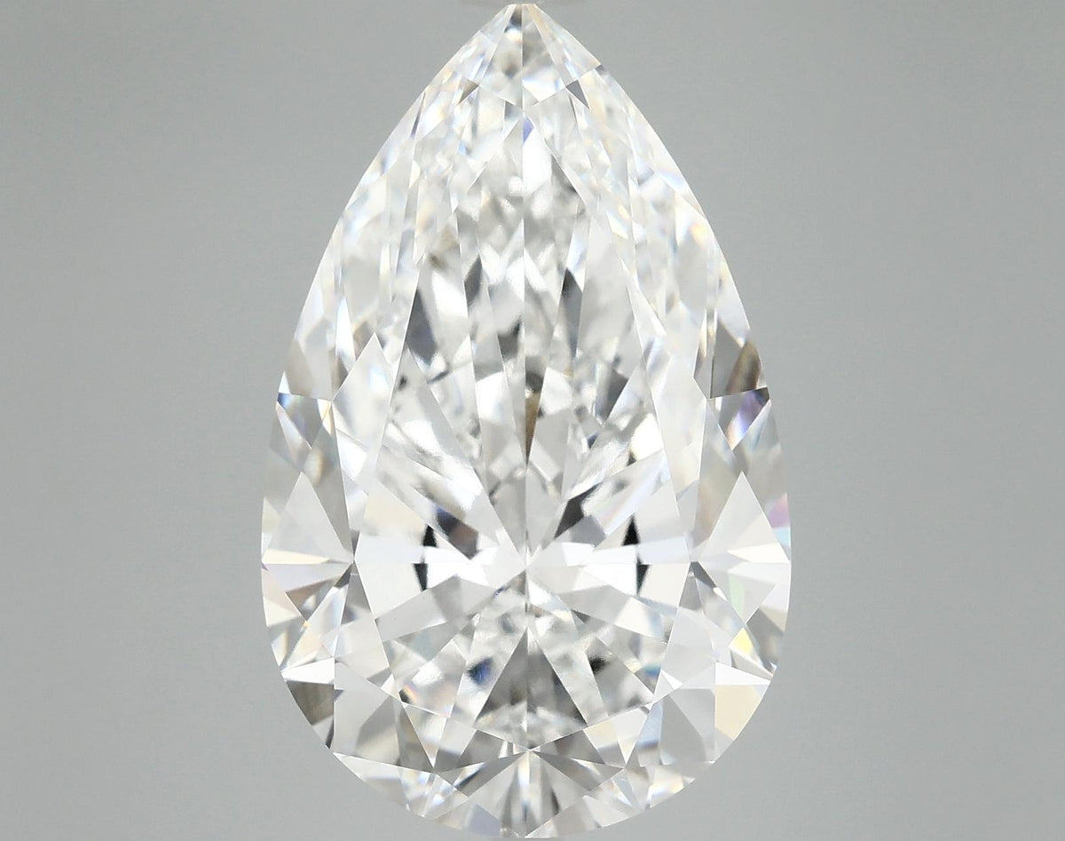 10.52 Carat Pear Shaped Ideal Cut VVS2 IGI Certified Lab Grown Diamond