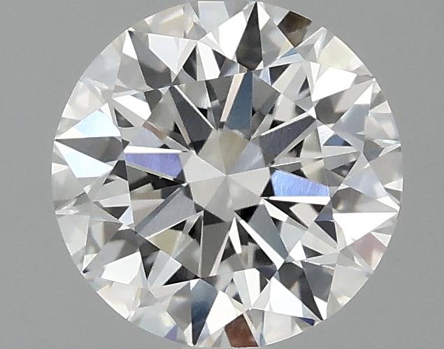 1.57 Carat Round Shaped Ideal Cut VVS2 IGI Certified Lab Grown Diamond
