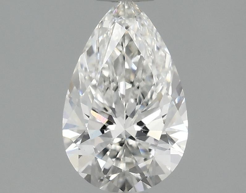 1.19 Carat Pear Shaped Ideal Cut VVS2 IGI Certified Lab Grown Diamond