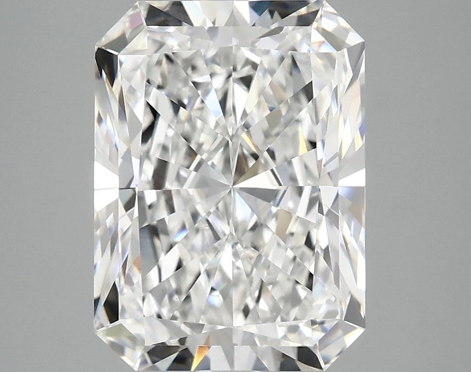 4.14 Carat Radiant Shaped Excellent Cut VVS2 IGI Certified Lab Grown Diamond