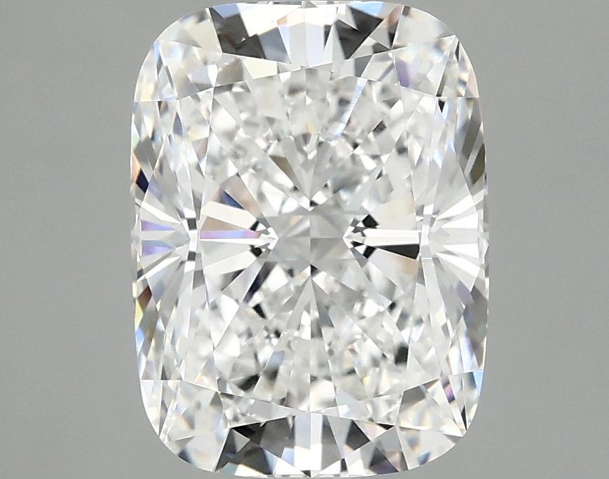 3.02 Carat Cushion Shaped Excellent Cut VVS2 IGI Certified Lab Grown Diamond