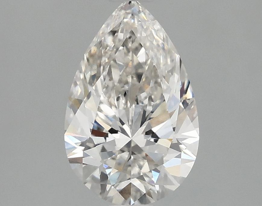 1.54 Carat Pear Shaped Ideal Cut VS1 IGI Certified Lab Grown Diamond