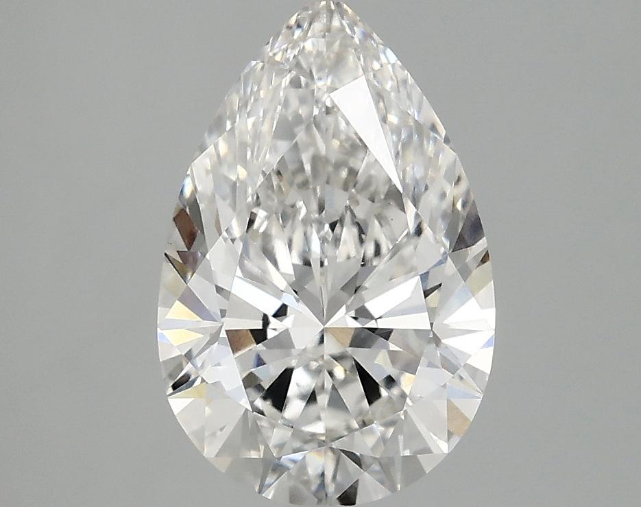 2.06 Carat Pear Shaped Excellent Cut VVS2 IGI Certified Lab Grown Diamond