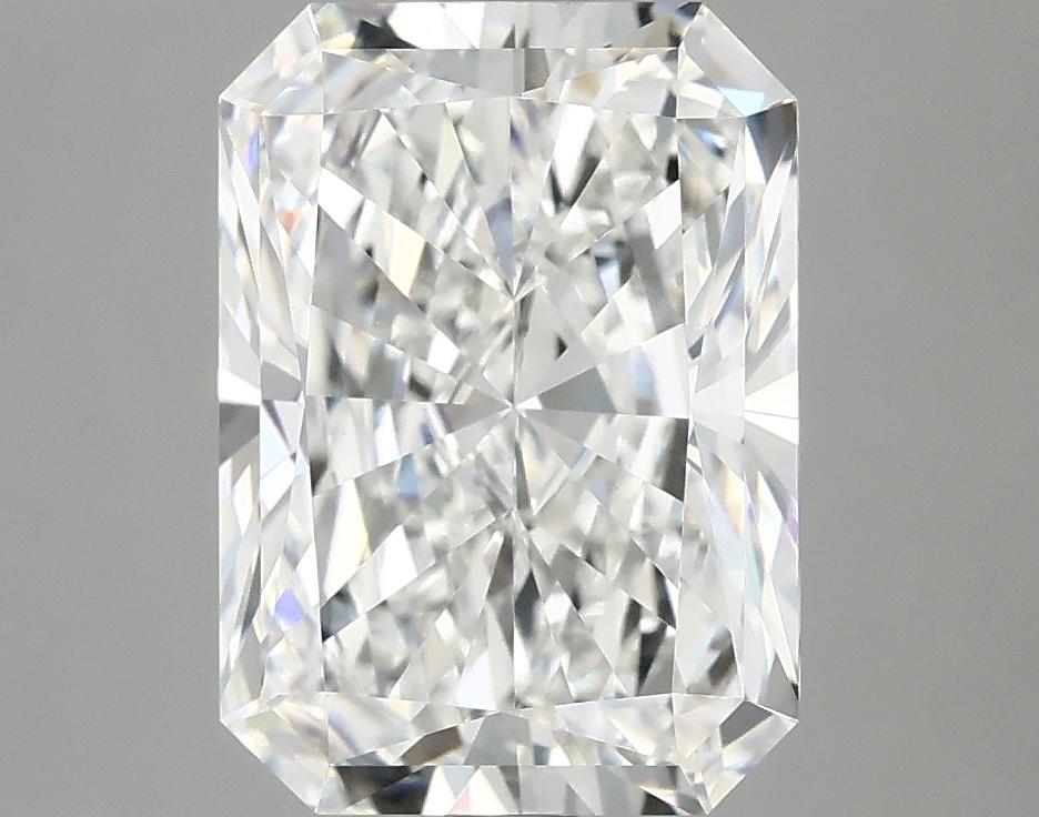 4.05 Carat Radiant Shaped Excellent Cut VVS2 IGI Certified Lab Grown Diamond