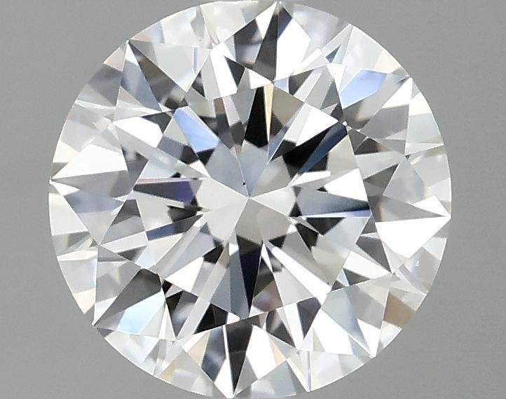 1.41 Carat Round Shaped Ideal Cut VS1 IGI Certified Lab Grown Diamond