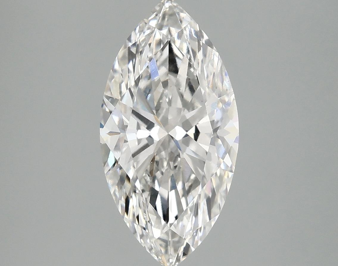 2.4 Carat Marquise Shaped Ideal Cut VS2 IGI Certified Lab Grown Diamond