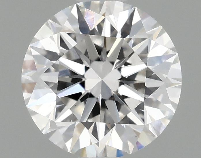 1.08 Carat Round Shaped Ideal Cut VS1 IGI Certified Lab Grown Diamond