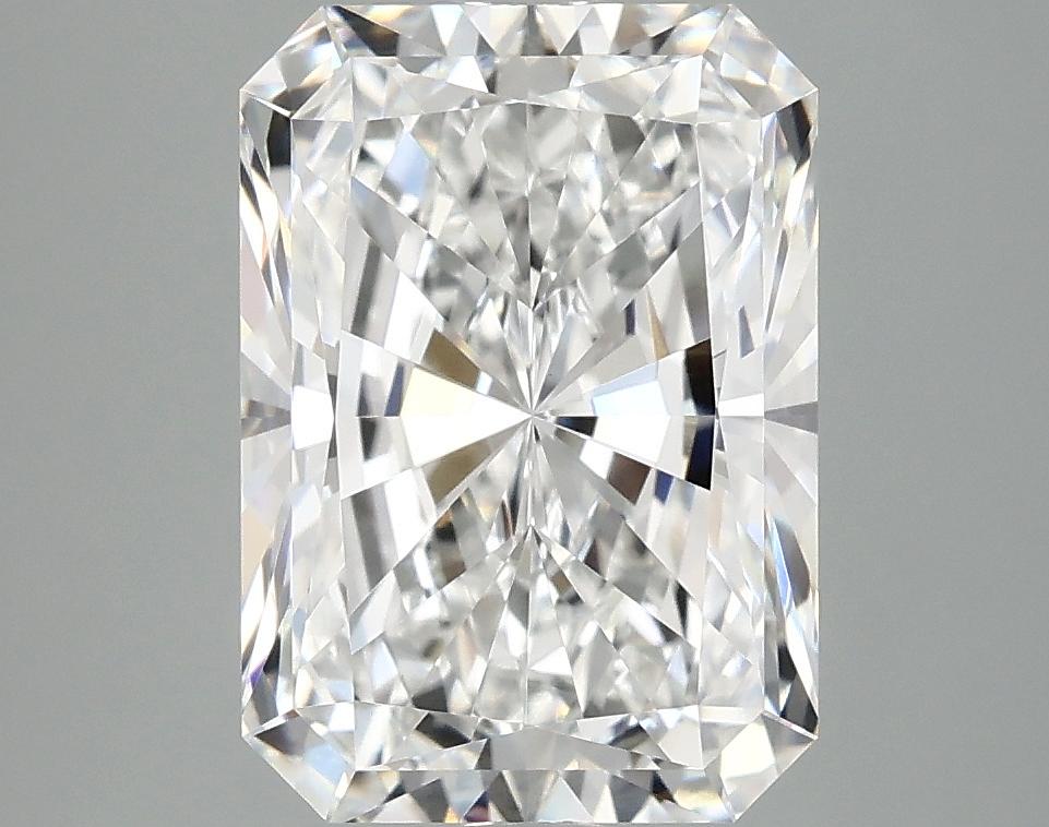 4.09 Carat Radiant Shaped Ideal Cut VVS2 IGI Certified Lab Grown Diamond