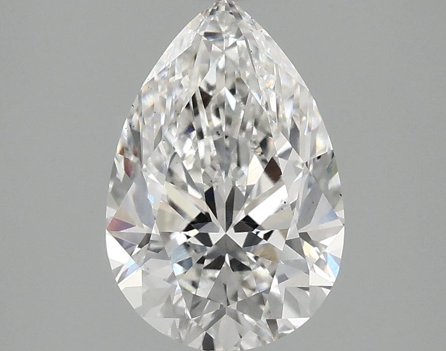 2.04 Carat Pear Shaped Excellent Cut VS2 IGI Certified Lab Grown Diamond