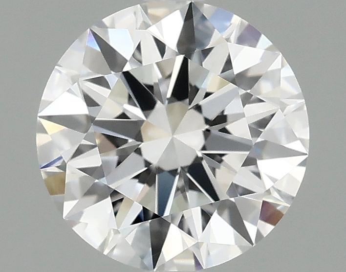 1.58 Carat Round Shaped Ideal Cut VVS2 IGI Certified Lab Grown Diamond