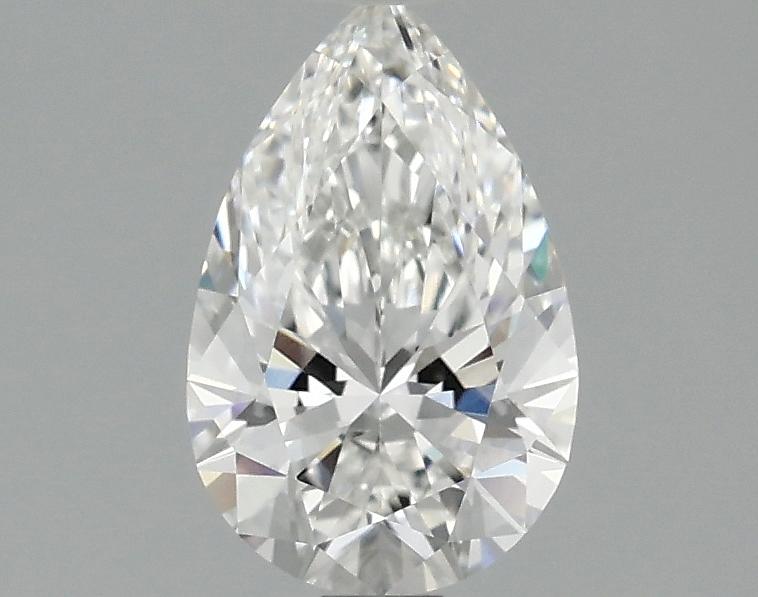 1.08 Carat Pear Shaped Ideal Cut VS1 IGI Certified Lab Grown Diamond