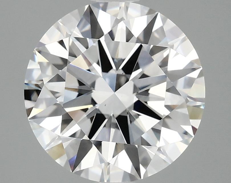 3.09 Carat Round Shaped Ideal Cut VS1 IGI Certified Lab Grown Diamond