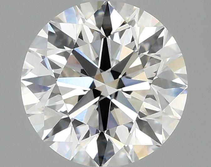 1.97 Carat Round Shaped Excellent Cut VVS2 IGI Certified Lab Grown Diamond