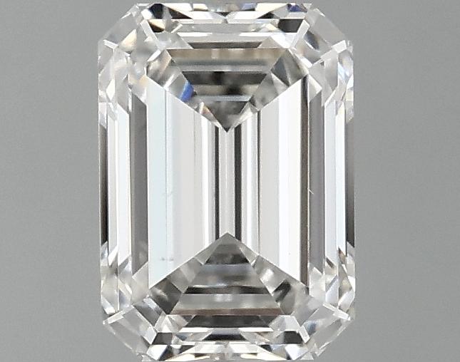 1.08 Carat Emerald Shaped Ideal Cut VS2 IGI Certified Lab Grown Diamond