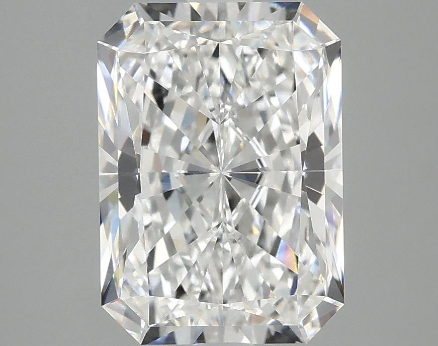 3.06 Carat Radiant Shaped Ideal Cut VVS2 IGI Certified Lab Grown Diamond
