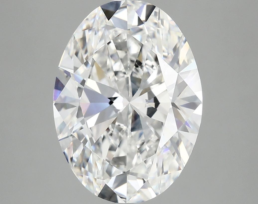3.85 Carat Oval Shaped Excellent Cut VS1 IGI Certified Lab Grown Diamond