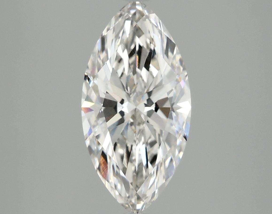 2.34 Carat Marquise Shaped Ideal Cut VVS2 IGI Certified Lab Grown Diam ...