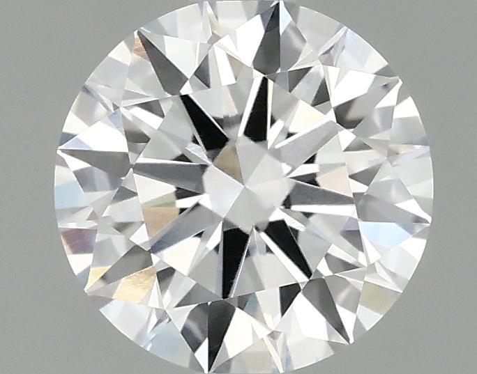 1.26 Carat Round Shaped Ideal Cut VVS2 IGI Certified Lab Grown Diamond