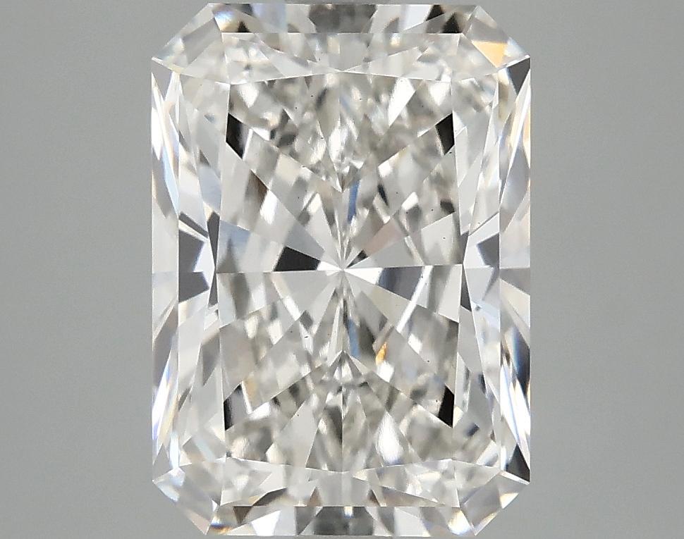 3.78 Carat Radiant Shaped Ideal Cut VS2 IGI Certified Lab Grown Diamond