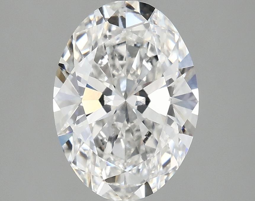 2.0 Carat Oval Shaped Ideal Cut VS1 IGI Certified Lab Grown Diamond