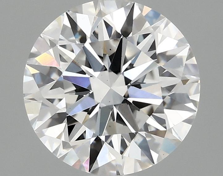1.55 Carat Round Shaped Excellent Cut VS1 IGI Certified Lab Grown Diamond