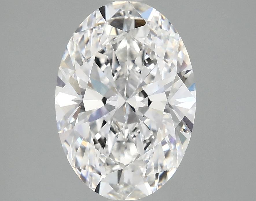 2.1 Carat Oval Shaped Ideal Cut VS1 IGI Certified Lab Grown Diamond