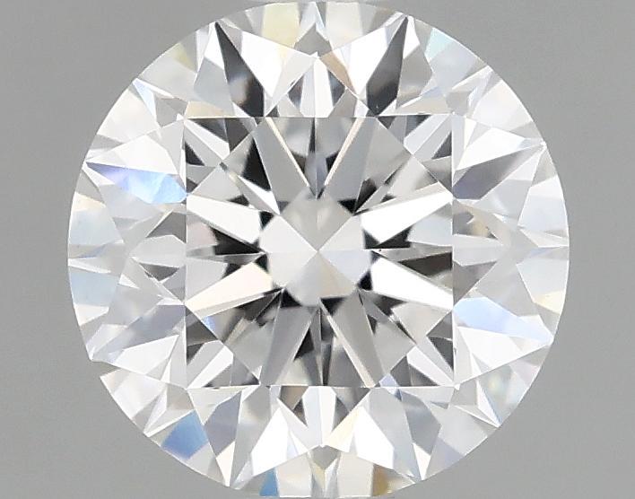 1.07 Carat Round Shaped Excellent Cut VS1 IGI Certified Lab Grown Diamond