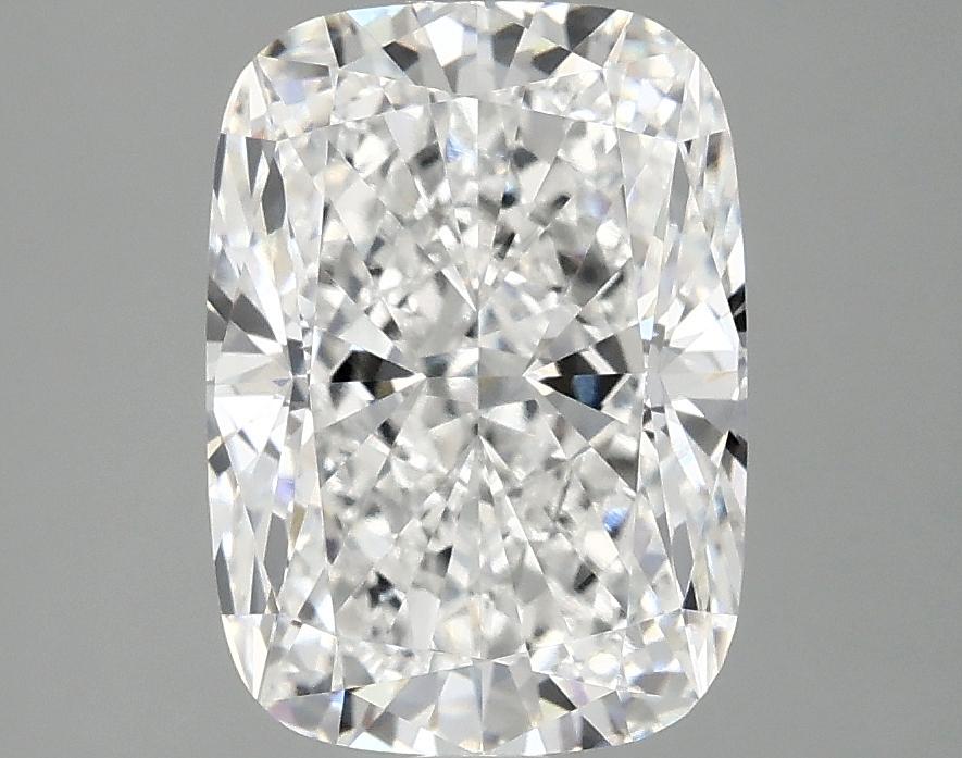 3.05 Carat Cushion Shaped Excellent Cut VVS2 IGI Certified Lab Grown Diamond