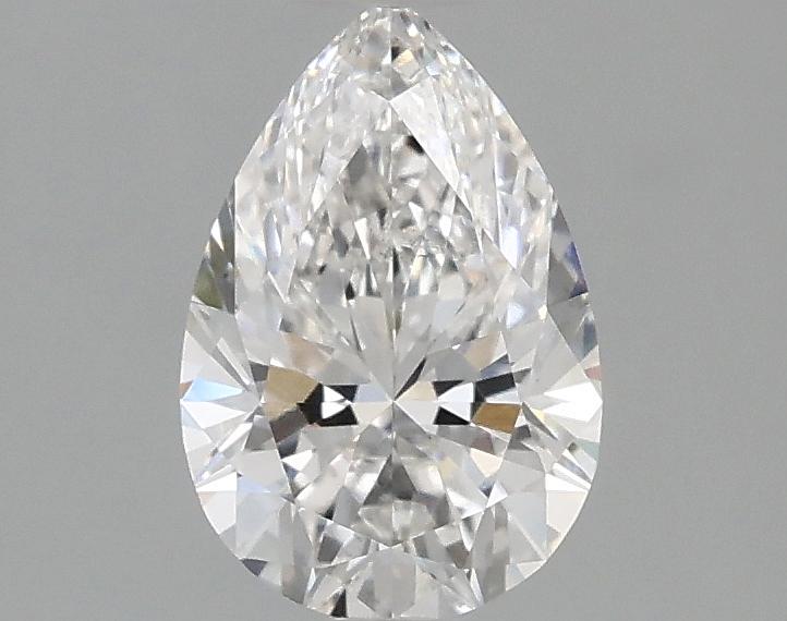1.06 Carat Pear Shaped Excellent Cut VS2 IGI Certified Lab Grown Diamond