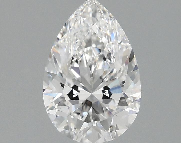 1.06 Carat Pear Shaped Excellent Cut VS1 IGI Certified Lab Grown Diamond
