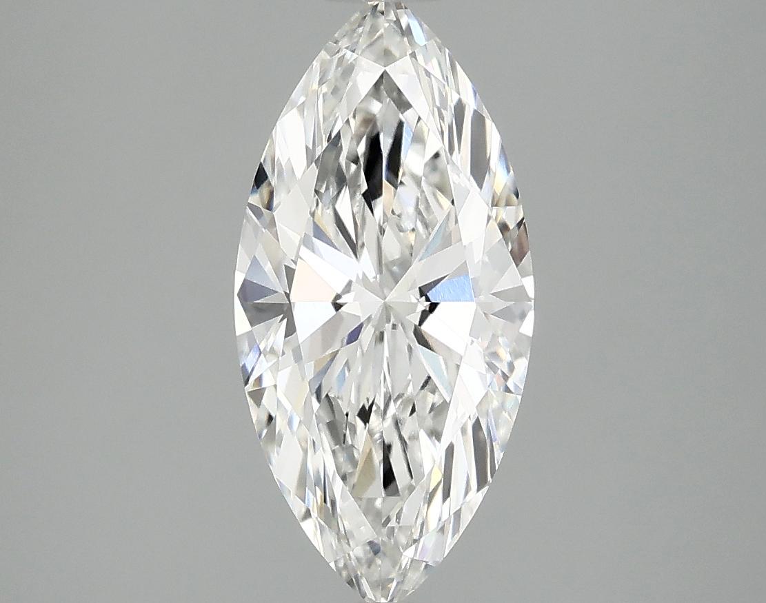 2.0 Carat Marquise Shaped Excellent Cut VVS2 IGI Certified Lab Grown Diamond