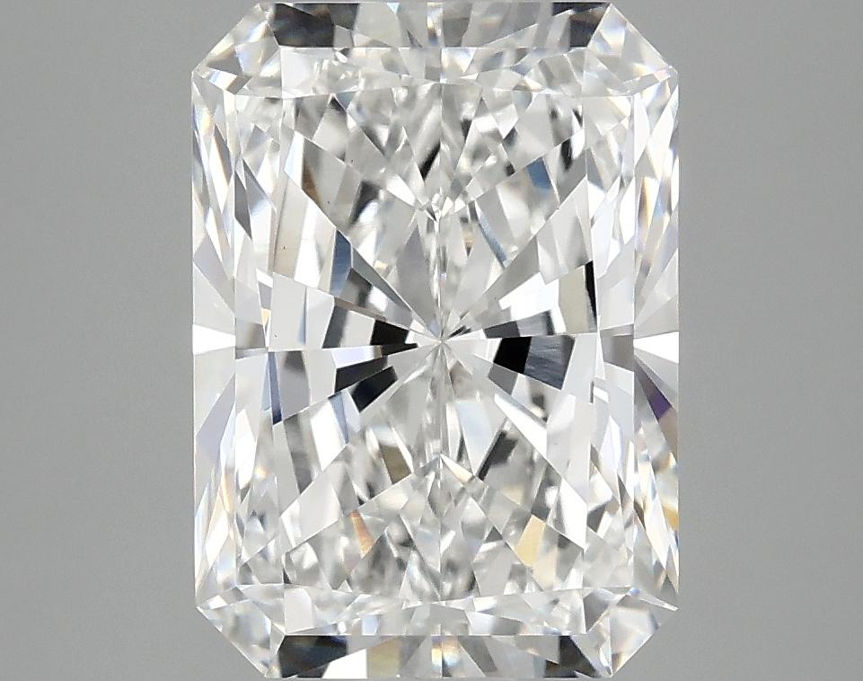 4.01 Carat Radiant Shaped Ideal Cut VVS2 IGI Certified Lab Grown Diamond