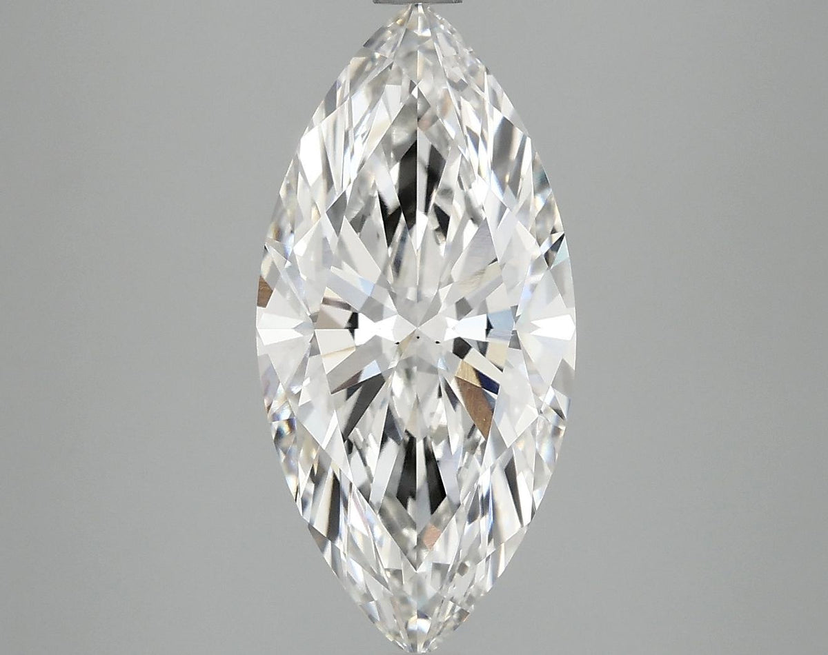 3.01 Carat Marquise Shaped Excellent Cut VS2 IGI Certified Lab Grown Diamond