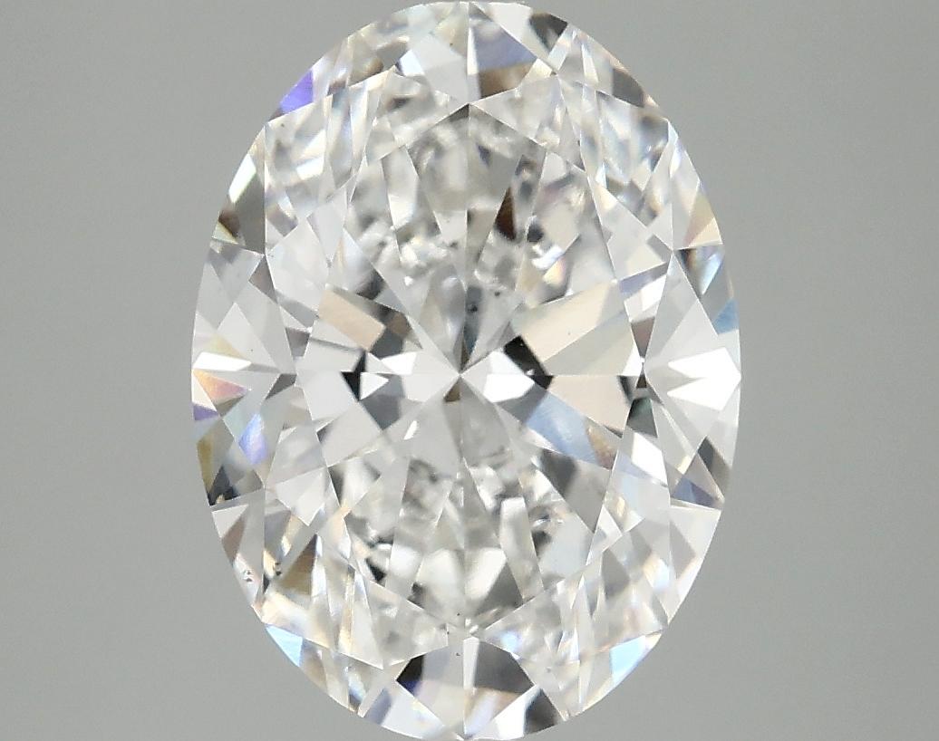 4.0 Carat Oval Shaped Excellent Cut VS2 IGI Certified Lab Grown Diamond