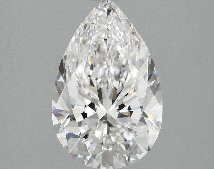 2.01 Carat Pear Shaped Ideal Cut VS1 IGI Certified Lab Grown Diamond