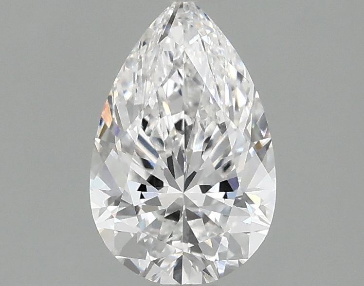 1.09 Carat Pear Shaped Ideal Cut VVS2 IGI Certified Lab Grown Diamond