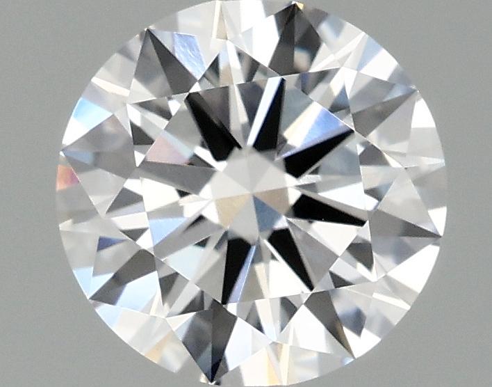 1.47 Carat Round Shaped Ideal Cut VVS2 IGI Certified Lab Grown Diamond